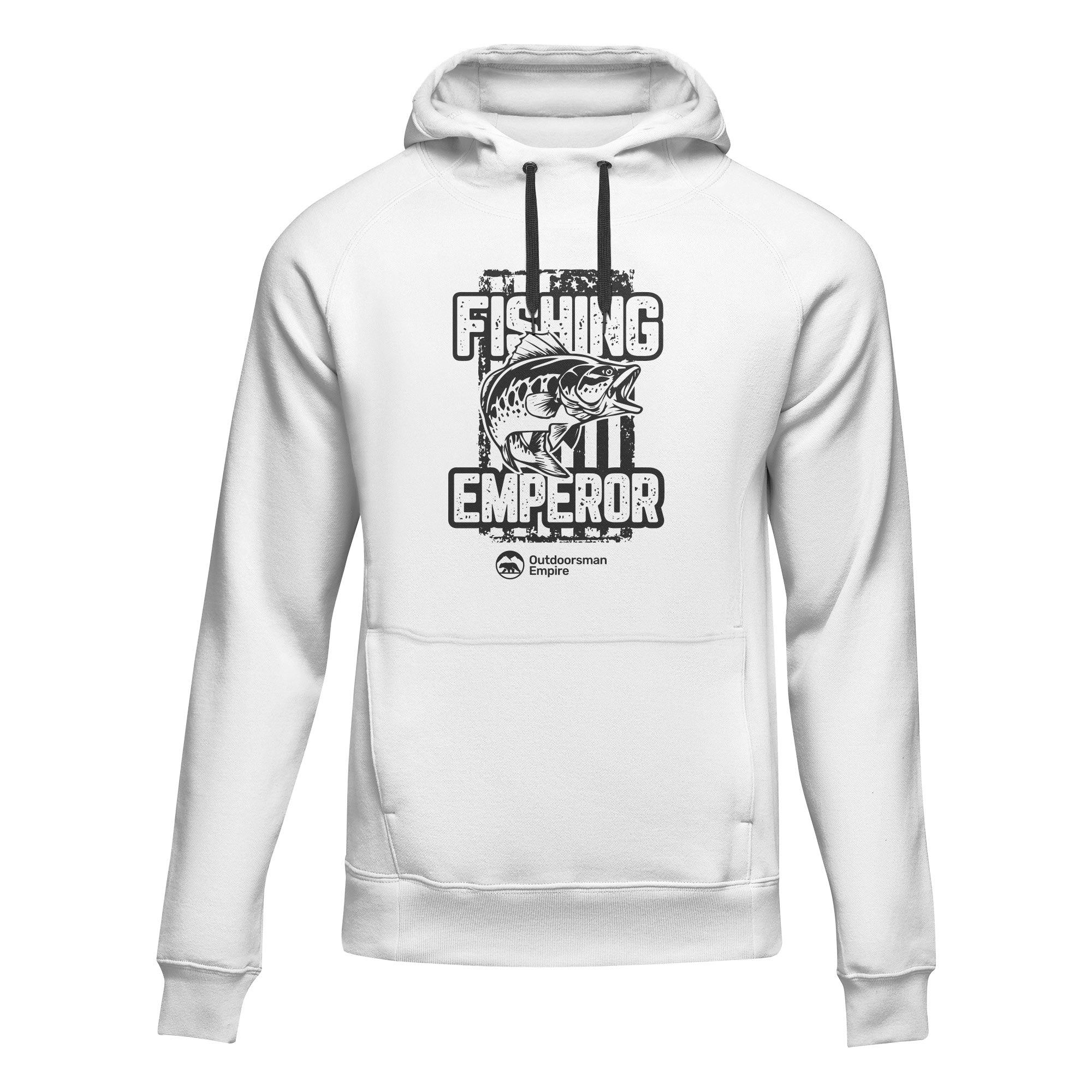 Fishing Emperor v4 Unisex Hoodie