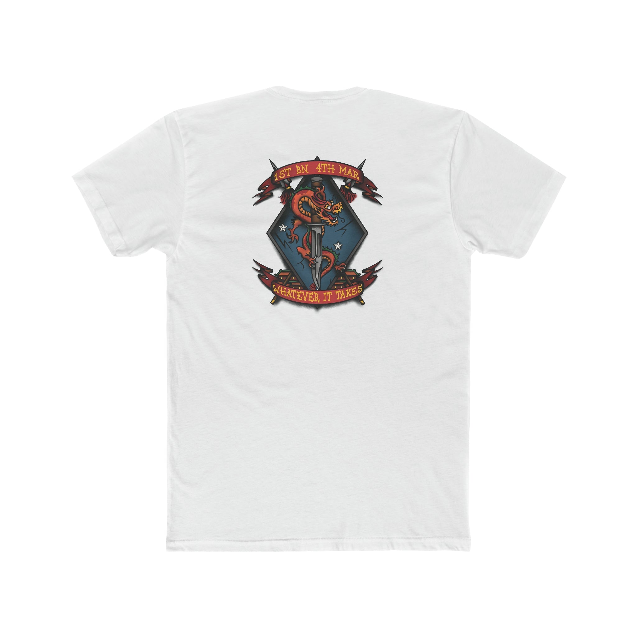 1/4 China Marines - Crew Tee