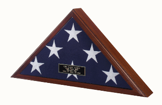 Best Seller - American Made Flag Display Case