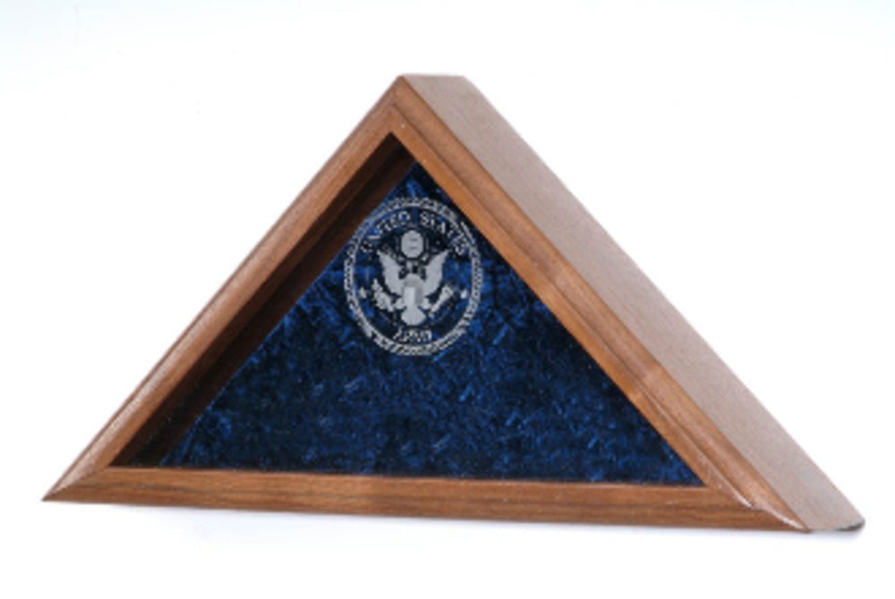 American Flag Display Cases, Personalized flag Case