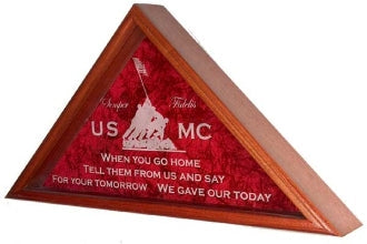 Personalized Flag Case.
