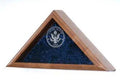 Firefighter Burial Flag Case - shadow box for 5' x 9.5' flag.