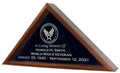 Ceremonial Casket Flag Cases, Casket Flag Case, Emblem Flag Case