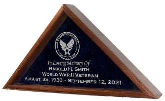 Ceremonial Casket Flag Cases, Casket Flag Case, Emblem Flag Case