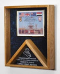 Military Awards and Flag Display Cases, 18" x 20"