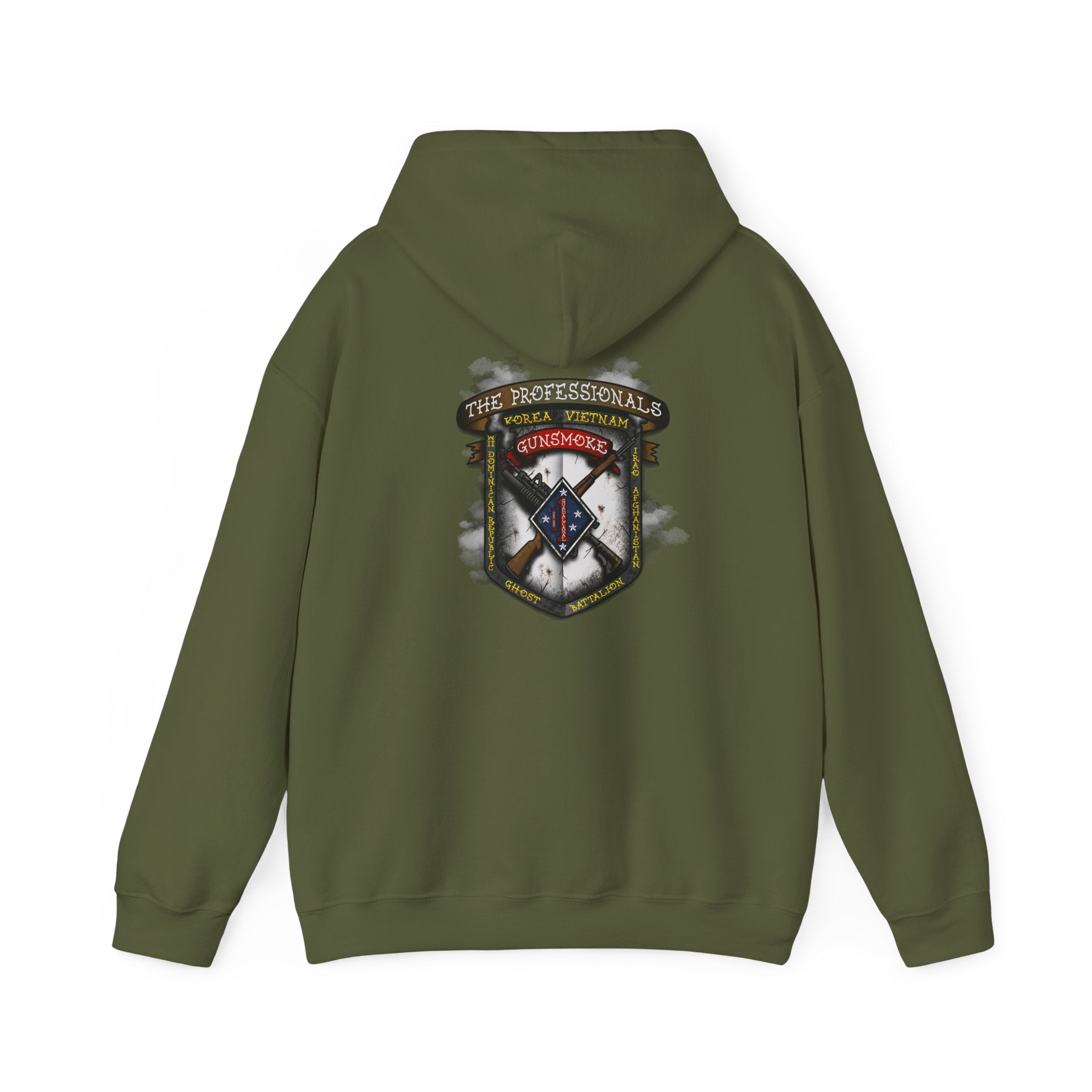 2/1 The Professionals "Gunsmoke" - Hoodie