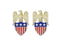 U.S. Army Aide to Lieutenant General STA-BRITE® Pin-on (pair)