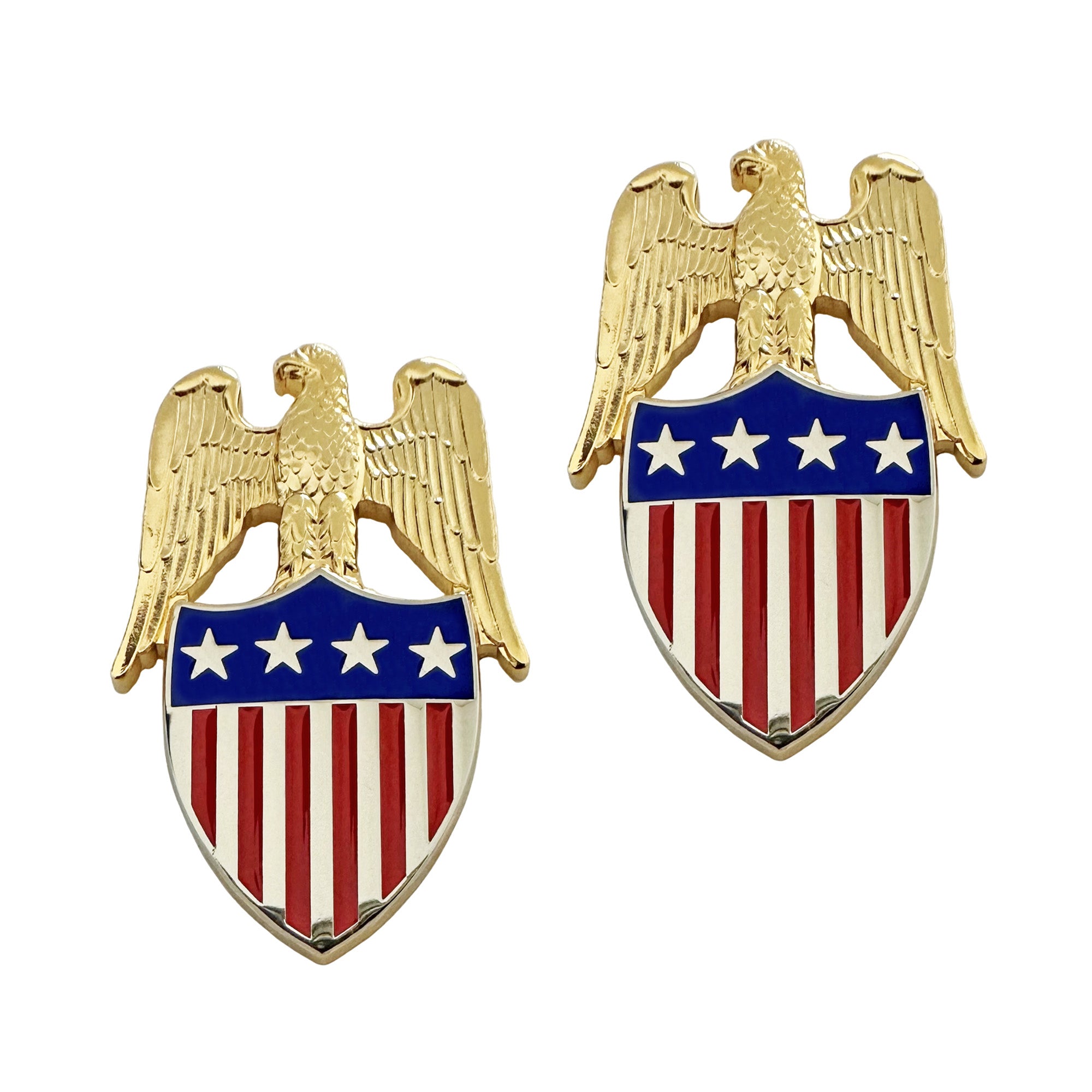 U.S. Army Aide to General STA-BRITE® Pin-on (pair)