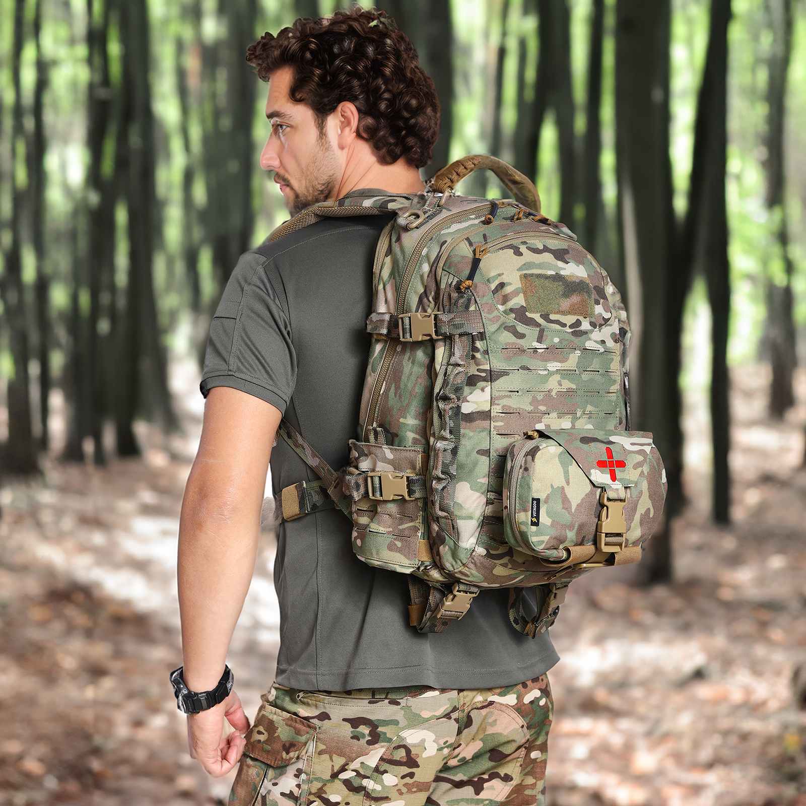 Votagoo IFAK Pouch, First Aid Pouch for Outdoor Emergency Survival Bags