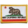 New California Republic NCR State Flag - 2x3 Patch