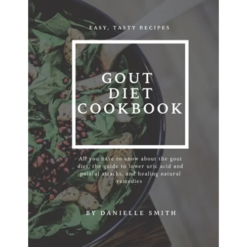 Gout Diet Cookbook - Paperback