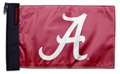 Alabama A  Red11"x17" Forever Wave Flag