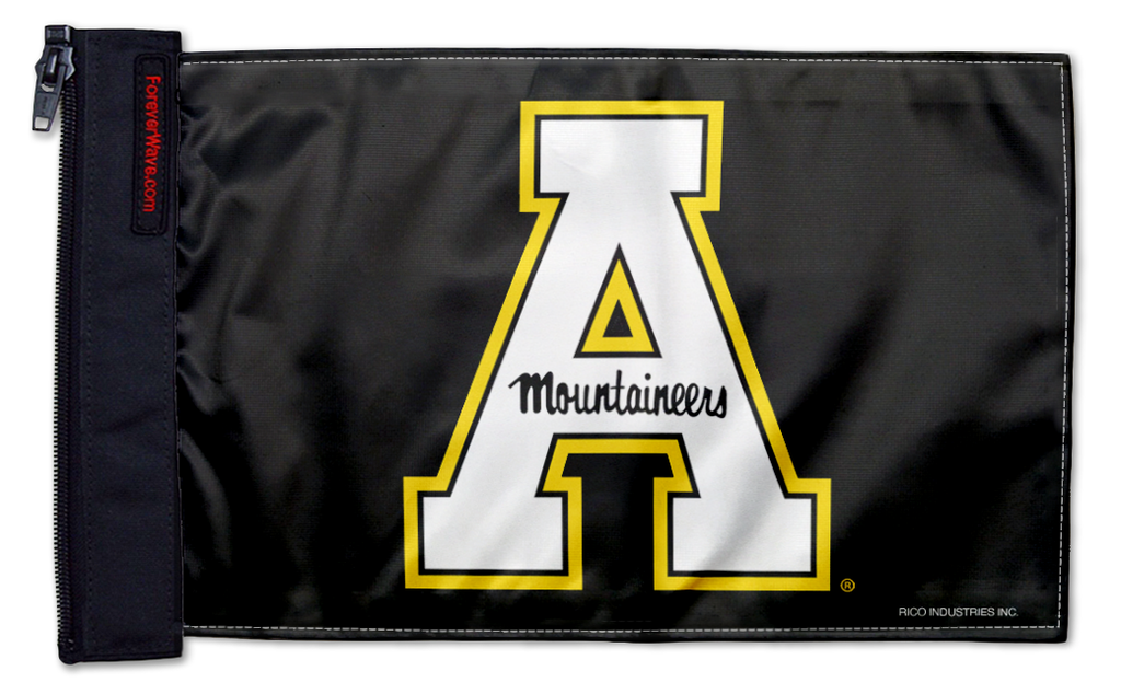 Appalachian State 11"x17" Forever Wave Flag