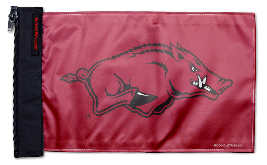 Arkansas 11"x17" Forever Wave Flag