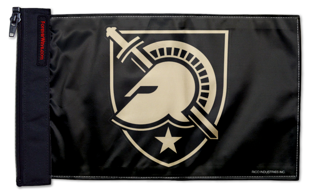 Army Knights 11"x17" Forever Wave Flag for Bronco