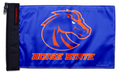 Boise State 11"x17" Forever Wave Flag for Jeep Wrangler TJ 1996-2006