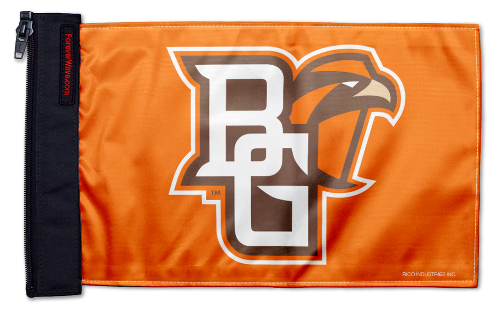 Bowling Green 11"x17" Forever Wave Flag