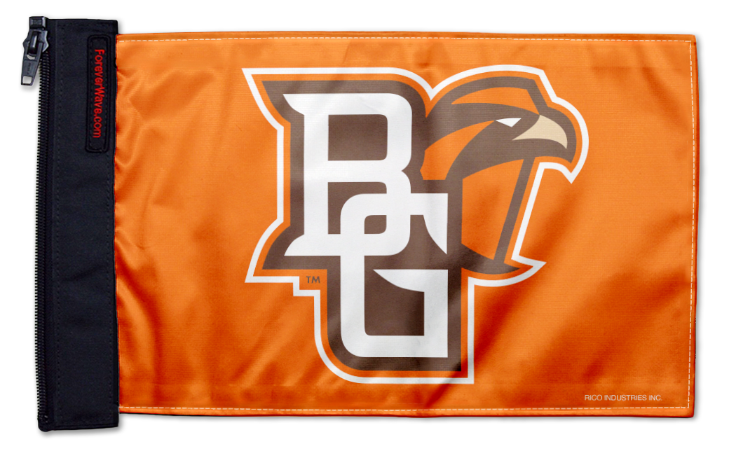 Bowling Green 11"x17" Forever Wave Flag