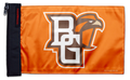 Bowling Green 11"x17" Forever Wave Flag for Jeep Wrangler TJ 1996-2006