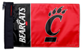 Cincinnati Bearcats 11"x17" Forever Wave Flag for Jeep Wrangler TJ 1996-2006
