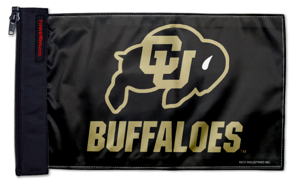 Colorado 11"x17" Forever Wave Flag
