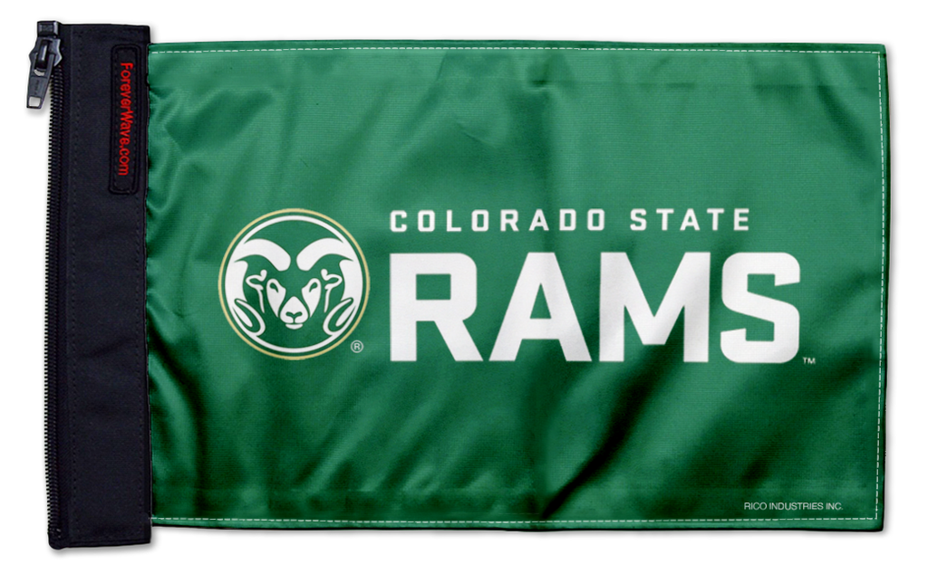 Colorado State 11"x17" Forever Wave Flag
