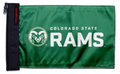 Colorado State 11"x17" Forever Wave Flag