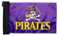 East Carolina 11"x17" Forever Wave Flag