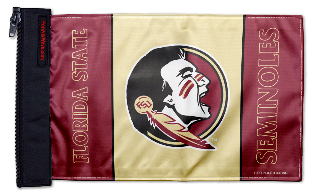 Florida State 11"x17" Forever Wave Flag