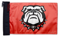 Georgia Bulldog 11"x17" Forever Wave Flag for Jeep Wrangler LJ 2003-2006