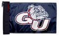 Gonzaga 11"x17" Forever Wave Flag