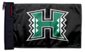 Hawaii Warriors 11"x17" Forever Wave Flag for Jeep Wrangler JL 2-Door 2018-Present