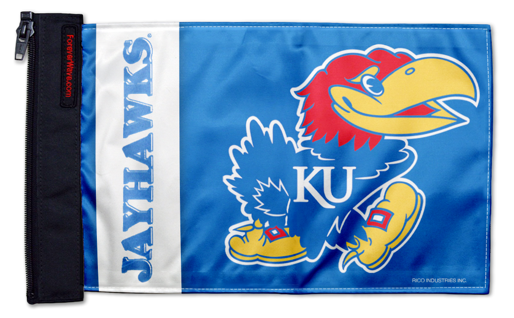 Kansas 11"x17" Forever Wave Flag