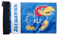 Kansas 11"x17" Forever Wave Flag for Bronco