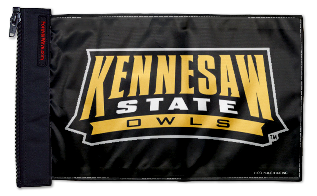 Kennesaw State 11"x17" Forever Wave Flag