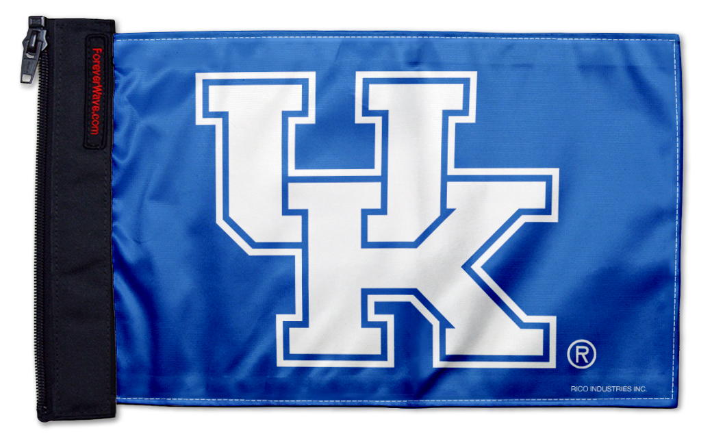 Kentucky 11"x17" Forever Wave Flag