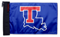 Louisiana Tech 11"x17" Forever Wave Flag for Jeep Wrangler TJ 1996-2006