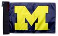 Michigan 11"x17" Forever Wave Flag for Jeep Wrangler TJ 1996-2006