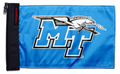 Middle Tennessee State 11"x17" Forever Wave Flag for Boats