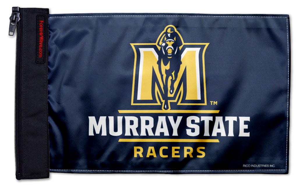 Murray State 11"x17" Forever Wave Flag
