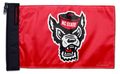 North Carolina State 11"x17" Forever Wave Flag