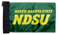 North Dakota State 11"x17" Forever Wave Flag for Jeep Wrangler JK 2-Door 2007-2018