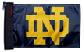 Notre Dame 11"x17" Forever Wave Flag for Jeep Wrangler LJ 2003-2006