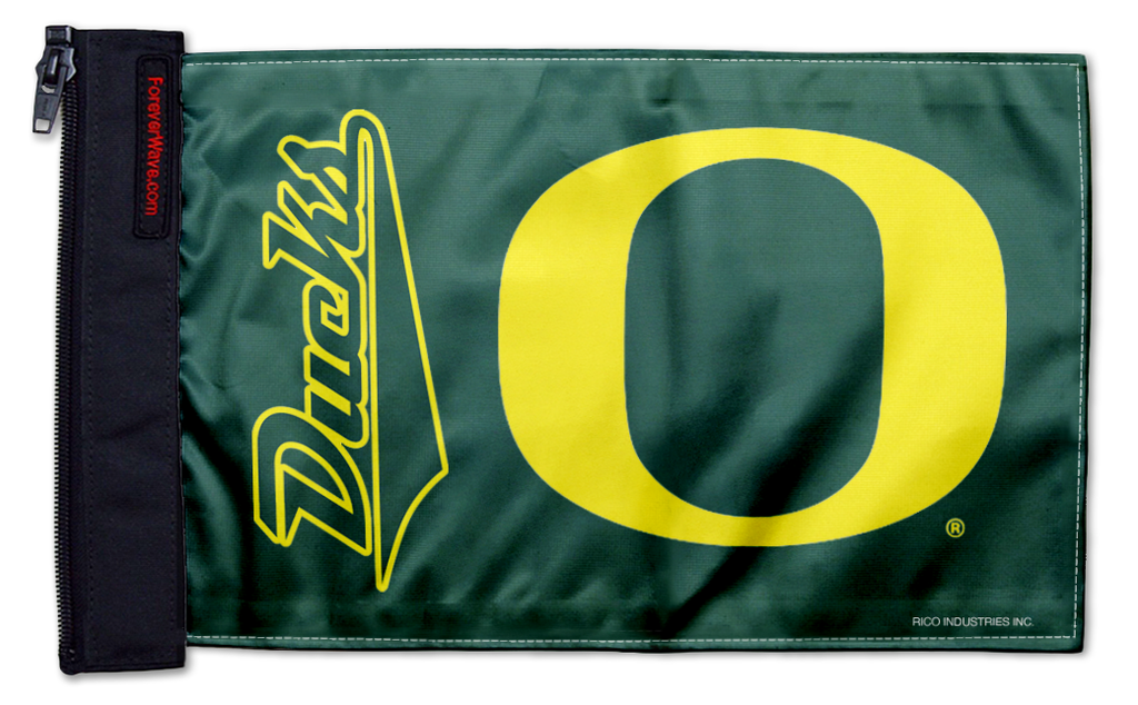 Oregon 11"x17" Forever Wave Flag