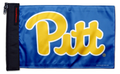 Pittsburgh PITT 11"x17" Forever Wave Flag for Jeep Wrangler JK 2-Door 2007-2018