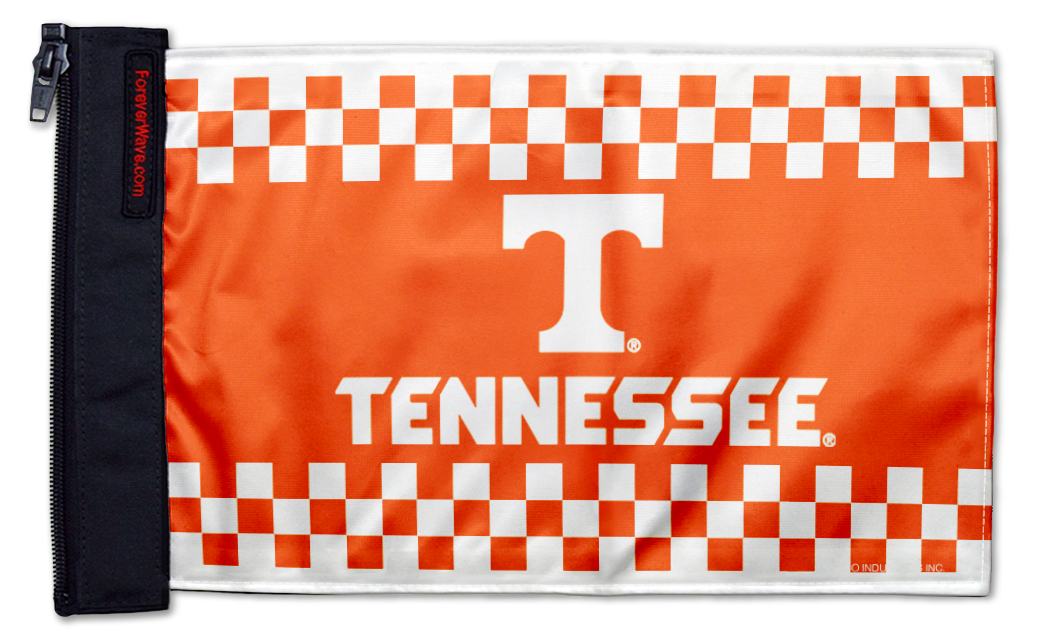 Tennessee 11"x17" Forever Wave Flag