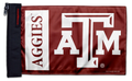 Texas A&M 11"x17" Forever Wave Flag
