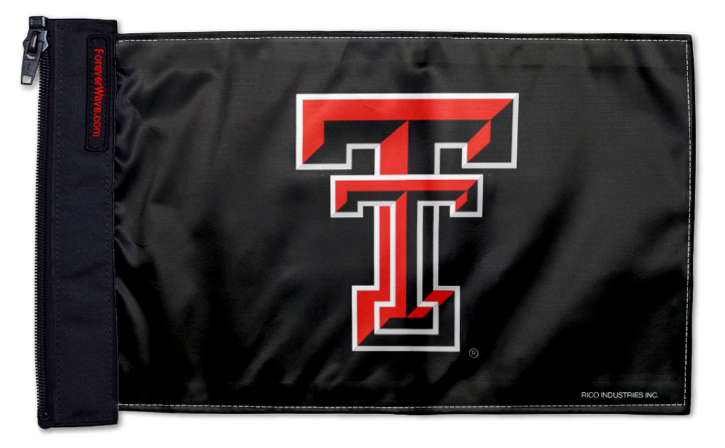 Texas Tech 11"x17" Forever Wave Flag