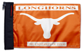 Texas Longhorns 11"x17" Forever Wave Flag for Jeep Wrangler LJ 2003-2006