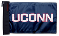 Connecticut UCONN 11"x17" Forever Wave Flag for Golf Carts
